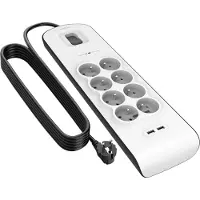 Belkin SurgeMaster 80T 900J 2M 2 USB-2.4 SHARED