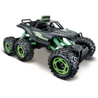 Maisto Rock Crawler 6x6 Remote Control Car Veelkleurig