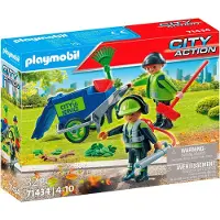 Playmobil City Action 71434 Schoonmaakteam