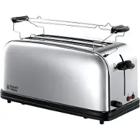 Russell Hobbs Broodrooster 23520-56 Victory, Broodrooster, Zilver