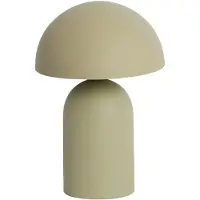 Light & Living Design Tafellamp Tolima Groen Ø 23cm