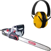 Oregon Tool Oregon CS 1500 kettingzaag 2400 W 45 cm 3/8" + gehoorbescherming Q515060 ( 604419 )