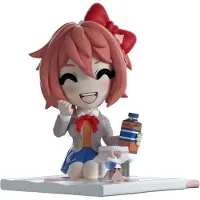 Youtooz Doki Doki Literature Club! Vinyl Figure Picnic Sayori 11 cm Beeld