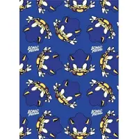 Procos fleece plaid blauw 110 x 150 cm - polyester