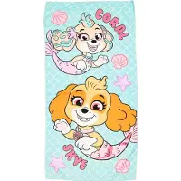 Paw Patrol Strandlaken Skye 60 x 120 cm