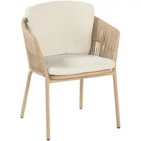 Hartman Sevilla dining tuinstoel cappuccino - |