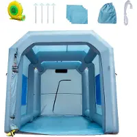 Vevor Spuitcabine DIY Spuitverf Beschermende Tent 950W