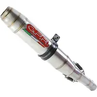 Gpr Exhaust Systems Deeptone Inox Triumph Daytona 955 99-01 Gehomologeerde Slip On Uitlaatdemper