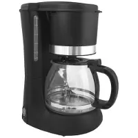 Kuken Filterkoffiemachine Küken 34377, zwart, 900 W, 1,2 liter, geschikt voor 12 kopjes