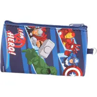 Marvel Portemonnee Avengers 14 Cm Blauw