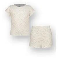 Vingino Wisa Meisjes Shortama - Real White