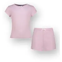 Vingino shortama lila Paars Meisjes Polyester Ronde hals Effen - maat 170/176