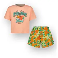 Vingino Pyjama Welena Meisje Oranje XL