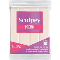SCULPEY Premo, doorschijnende polymeerklei, 2 ons (57 gram), kleur PE02-5310, artikelnummer c1