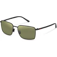 Porsche Design Zonnebril P8973 58/17/140 Zwart/zwart Metallo MAN P8973