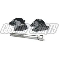 Ritchey Kit Fizik zadel 7x9.6 staaf voor Alu 1-Bolt