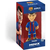 Minix Fc Barcelona-figuur Pedri 12 Cm
