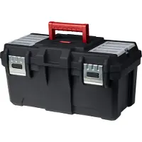 Keter 245309 Gereedschapskist (leeg) Zwart