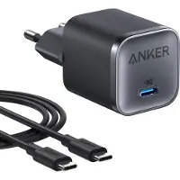 Anker Nano Charger (45W) incl. 1.8m USB-C kabel