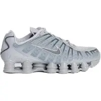 Nike Sneakers laag 'Shox TL' duifblauw / grijs / donkergrijs