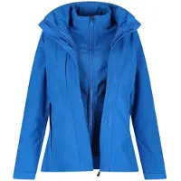Regatta Professionele vrouwen/dames Kingsley 3-in-1 Waterdicht jasje (Oxford Blauw)