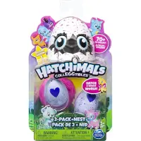 Hatchimals Colleggtibles 2 Pack + Nest