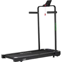 Tunturi Cardio Fit T5 Loopband - Hardloopband met bluetooth - Wandelband- 14 programma's - Inklapbaar - Walking pad - Compact - 1 tot 8 km/u - EU veiligheid gecertificeerd - Incl Gratis app