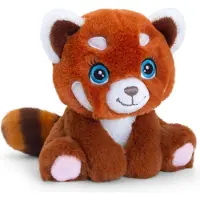 Keel Toys Pluche Rode Panda: Een schattige en zachte pluchen rode panda, geschikt voor alle leeftijden