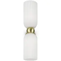 Maytoni Wandlamp Antic, dimbaar, messing / goud, Hal, wandlamp