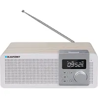 Blaupunkt PP14BT (FM, Bluetooth), Radio, Zwart, Blauw