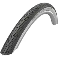 Schwalbe Road Cruiser 700 mm Band Tubetype Bekabeld K-Guard Green Compound Witte Zijwanden