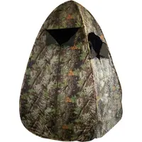 Berger & Schroeter Tarnzelt 30440 Pop-up tent Vouwt zichzelf uit 59 cm x 116 cm x 116 cm x 193 cm 1 stuk(s)