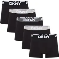 DKNY Herenslip Portland Vijf-Pack Zwart