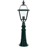 Ks Verlichting Klassieke tuinlamp Mechelen antraciet