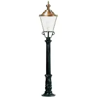 Ks Verlichting Nostalgische tuinlamp De Rijp antraciet