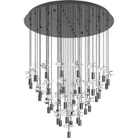 Stars of Light Unieke hanglamp Comareira grijs 3-staps CCT