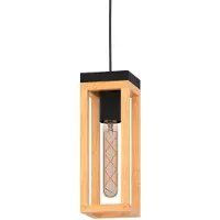 Eglo Houten hanglamp Nafferton