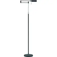 Highlight Mini Bari LED Vloerlamp | 5W 2700K 450lm | Dimbaar | Zwart