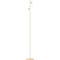 Expo Slanke LED Vloerlamp Minora 2-lichts Zand - Dimbaar
