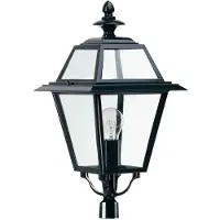 Ks Verlichting Nostalgic lantern lamp Venlo K14A zwart