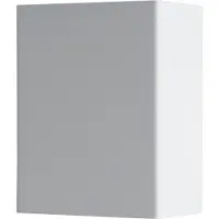 Masterlight Wandlamp Up - Down Metallico wit