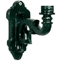 Ks Verlichting Nostalgic wall support Enkhuizen zwart