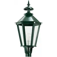 Ks Verlichting Nostalgic lantern lamp Bergharen K7B zwart
