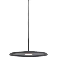 Artdelight Moderne hanglamp Osorno zwart Ø 35cm