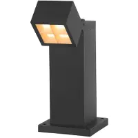 SLV Led padverlichting S-Cube 35cm - vierkant