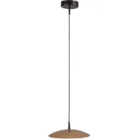 Masterlight Hanglamp Scala 1lichts zwart nikkel/mat goud