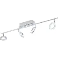 Eglo Plafondlamp Naudella 4-lichts chroom