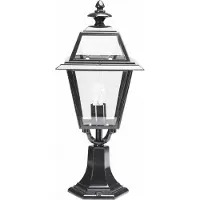 Ks Verlichting Klassieke tuinlamp Brunssum zwart