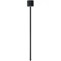 SLV Rail ophang arm Suspension 3-Fase 60cm zwart
