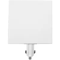 Highlight Track Rail Eindvoeding Afdekkap Wit